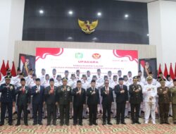 Kapoksahli Pangdam Hadiri Momen Pengukuhan Paskibraka Provinsi Kalbar