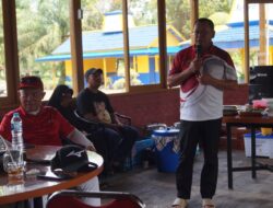 Silaturahmi Danrem 121/Abw Bersama Kepala BUMN Dan Instansi Polri dorong Kemajuan Yayasan Golf Alam Khatulistiwa