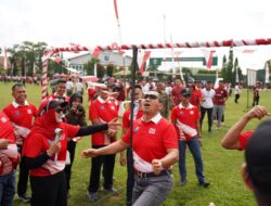 Semarak Kemerdekaan  Pangdam Turut Lomba 17-an