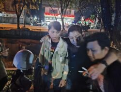 Patroli Skala Besar Polresta Pontianak Amankan Remaja Pengguna Ganja di Paralel Pal 3 Sungai Jawi