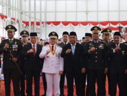 Kapolresta Pontianak Hadiri Pemberian Remisi Umum Dan Dasawarsa Tahun 2025 Di Lapas Kelas IIA Pontianak