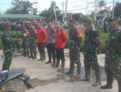Cegah Karhutla Kodim 1209/Bengkayang Verifikasi Titik Hotspot