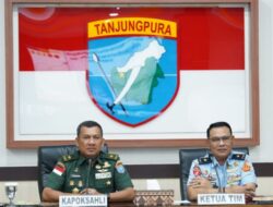 Kodam XII/Tpr Dukung Penuh Penataan Aset BMN Oleh Tim Satgas Kemhan-TNI