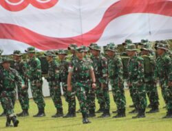 TMMD ke-125 Resmi Ditutup Kasdam XII/Tpr Pimpin Upacara Di Lamandau