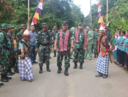 Kapoksahli Pangdam XII/Tpr Resmi Tutup TMMD Imbangan Ke-125 Di Ketapang