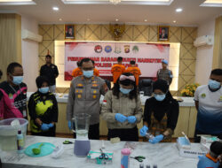 Polres Ketapang Musnahkan Barang Bukti Sabu Tegaskan Komitmen Berantas Narkoba