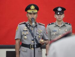 Kapolresta Pontianak Pimpin Upacara Hari Juang Polri 2025