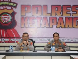 Anev Kegiatan Penanaman Jagung, Kapolres Ketapang Cek Validasi Data Bersama Pamatwil Wilayah Jajaran Polres Ketapang