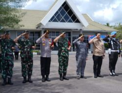 Pangdam XII/Tpr Lepas Keberangkatan Wapres RI Usai Kunker Di Kalbar