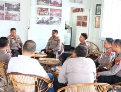 Kapolres Sambas Jalin Silaturahmi dengan Penerus Tahta Kesultanan Sambas