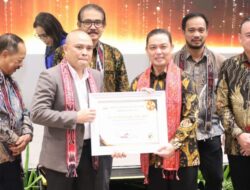 Kabid Humas Polda Kalbar Hadiri Malam Puncak HUT Ke-18 RUAI TV Dorong Sinergi Lawan Hoaks