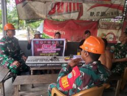 Melalui Komsos Koramil Sejangkung Edukasi Warga Cegah Karhutla