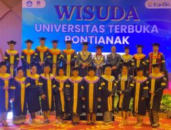 Inspiratif Personel Polres Landak Raih Gelar S.H. Di Tengah Tugas Kepolisian