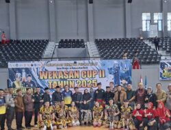 Kejuaraan Pencak Silat Wekasan Cup II 2025 Resmi Dibuka, Memperebutkan Piala Sultan Pontianak IX