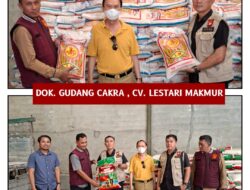 Satgas Pangan Polda Kalbar Cek Harga Dan Stok Beras Di Kota Pontianak