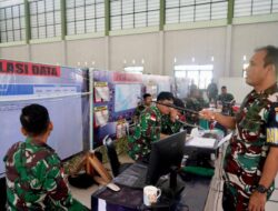 Tingkatkan Kemampuan Prajurit Danrem 121/Abw Brigjen TNI Purnomosidi Gelar Latihan Posko I Kodim 1208/Sambas
