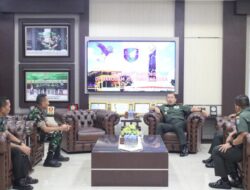 Pangdam XII/Tpr Terima Kunjungan Koorlap Satgas Swasembada Pangan Regional Kalimantan