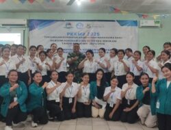 Anggota Koramil 1209-05/Samalantan Berikan Materi Bela Negara Kepada Mahasiswa Akper Serukam