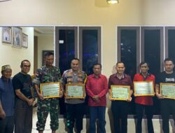 Kapolres Melawi Sampaikan Terima Kasih Kepada Stekeholder DAD Melawi Dan PGD XVII