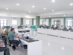 Pastikan Tata Kelola Yang Baik Dan Pelayanan Meningkat Kasdam XII/Tpr Pimpin Rapat Dewas BLU Rumkit Kartika Husada