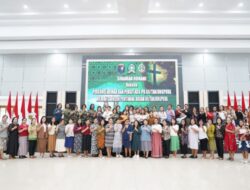 Bina Mental Personel Dan Keluarga Kodam XII/Tpr Beri Siraman Rohani Kepada Prajurit Kowad Dan Persit