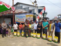 Komandan Kodim 1209/Bengkayang Hadir Dalam Penyaluran Pangan Murah Beras SPHP