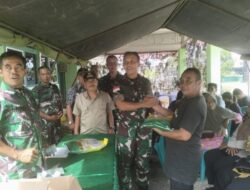 Danrem 121/Abw Brigjen TNI Purnomosidi Bersama TNI-Polri Dan Bulog Bersinergi Wujudkan Swasembada Pangan
