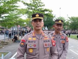 Polisi Amankan 87 Peserta Unjuk Rasa Di Bawah Umur  3 Orang Positif Narkoba Dan Beberapa Bawa Senjata Tajam