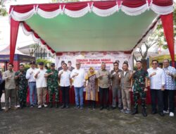 Pabandya Komsos Sterdam XII/Tpr Hadiri Gerakan Pangan Murah Serentak 7.285 Kecamatan Se-Indonesia