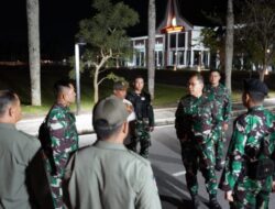 Pangdam XII/Tpr Tinjau Situasi Pasca Aksi Demontrasi Mahasiswa Dan Masyarakat
