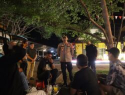 Kapolres Ketapang Bersama Anggota Dan TNI Laksanakan Patroli Cipta Kondisi Di Malam Minggu