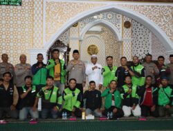 Kirim Doa Untuk Affan Kurniawan Polres Ketapang Bersama Komunitas Ojol Gelar Sholat Ghaib