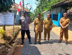 Pemdes Se-Kecamatan Sukaresmi Genjot Pembangunan Infrastruktur Jalanan Tahun 2025