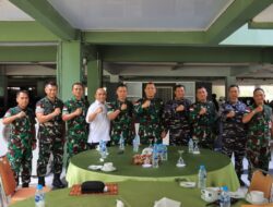 Jaga Situasi Tetap Aman Jajaran TNI Di Kalbar Sinergi Hadapi Perkembangan Situasi