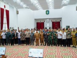 Pamen Ahli Pangdam XII/Tpr Bid Hukum Dan Humaniter Ikuti Doa Bersama Dan Silaturahmi Lintas Etnis