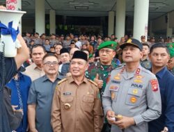 Aksi Damai Mahasiswa Dan Masyarakat Kalbar Disambut Forkopimda Aspirasi Akan Dikawal Ke Pusat