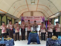 Dandim 1209/Bengkayang Hadir Dalam Upacara Hari Pramuka Ke-64 Kuwatir Cabang Bengkayang