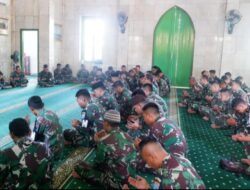 Korem 121/Abw Gelar Doa Bersama Untuk Kedamaian Bangsa Indonesia 