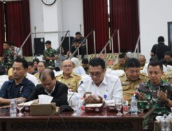 Kasiter Kasrem 121/Abw Hadiri Pertemuan Forkopimda Dan Doa Bersama Untuk Kalbar Aman Dan Damai