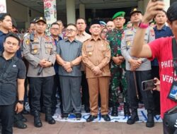 Kodam Xll/Tpr Bersama Polda Kalbar Menghimbau Seluruh Masyarakat Kalbar Untuk Menjaga Keamanan Dan Ketertiban Bersama