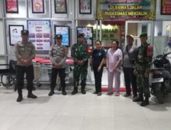 Cooling System, Polsek Menjalin Bersama Koramil 1210/LDK-01 Menjalin Patroli Gabungan KRYD