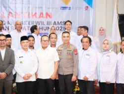 Kabid humas Polda Kalbar Hadiri Pelantikan Pengurus AMSI Kalimantan Barat  Dukung Peran Media Siber Dalam Demokrasi Dan Pembangunan Daerah