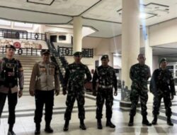 Pontianak Aman Polresta Kodim Sisir Jalan Protokol Hingga DPRD Kalbar