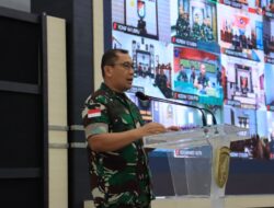 Upayakan Kesejahteraan Personel Pangdam XII/Tpr Buka Sosialisasi KPR Swakelola TWP AD