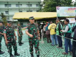 Bantu Masyarakat Dalam Pemenuhan Pangan Kodam XII/Tpr Gelar Gerakan Pangan Murah
