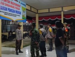 TNI–Polri Bersinergi Gelar Patroli Skala Besar di Singkawang Tengah, Ciptakan Rasa Aman untuk Warga