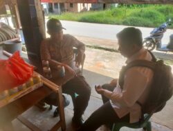 Humanis Dan Dekat, Polisi Air Besar Jalin Keakraban Saat Patroli Siang