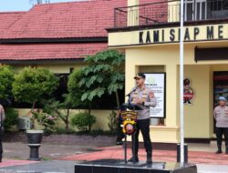 Bentuk Kesiapsiagaan Personil, Polres Ketapang Laksanakan Simulasi Penanganan Unjuk Rasa