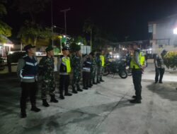 Sinergitas TNI-Polri Wujudkan Patroli Gabungan Di Wilayah Singkawang Barat