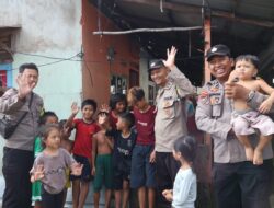 Tak Sekadar Bansos Polresta Pontianak Juga Lakukan Hal Ini Di Pontianak Barat